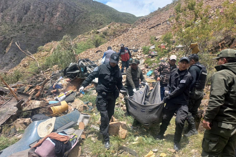 Al menos 30 muertos en un accidente de bus