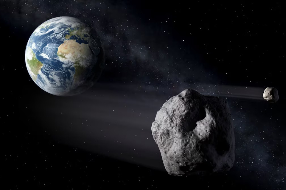 La NASA aumentó la chance de impacto del asteroide YR4 contra la Tierra