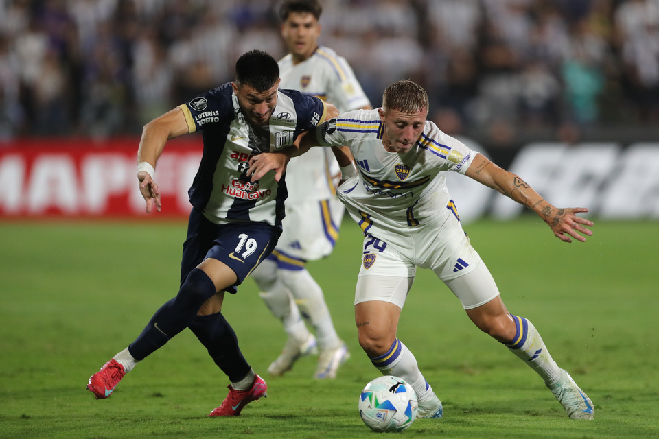 Alianza Lima le hizo precio a un Boca pálido y deshilachado 