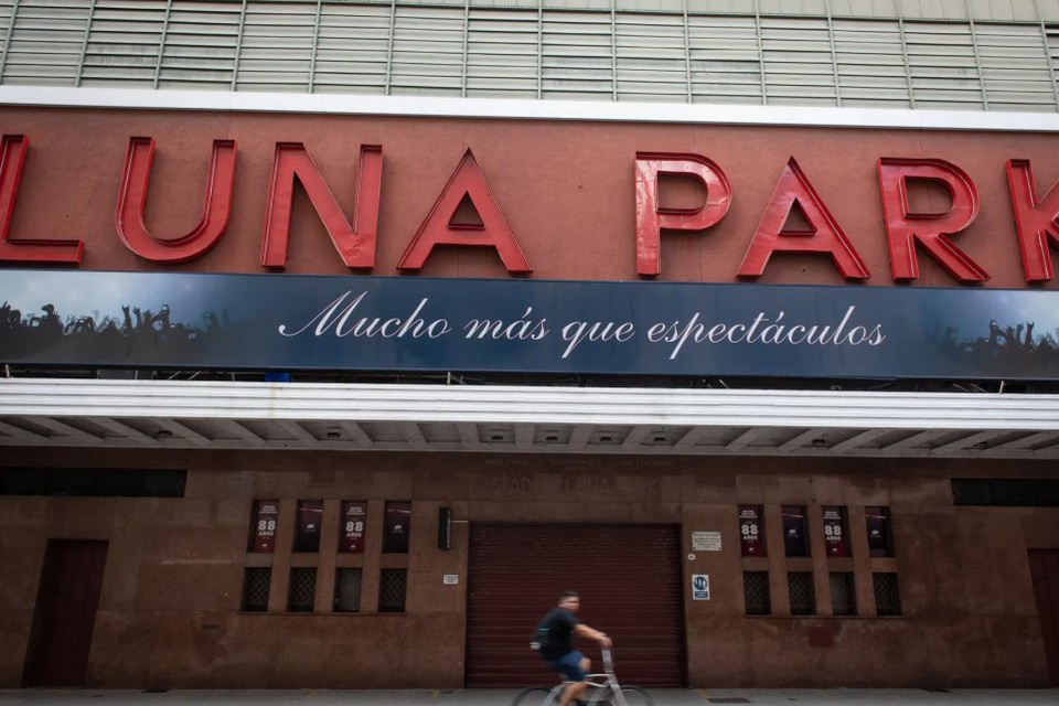 El Luna Park, un símbolo de Buenos Aires con infinidad de historias