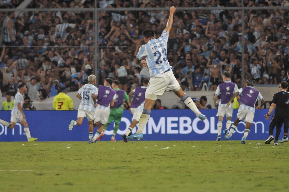 Recopa Sudamericana: Racing se quedó con la ida ante Botafogo