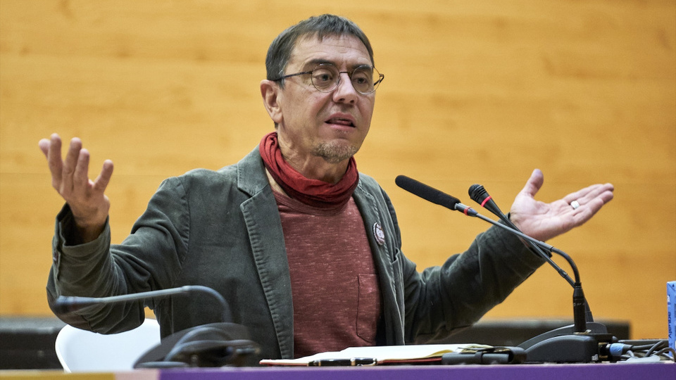 Las acusaciones contra Monedero y la reacción de Podemos confirman comportamientos machistas del expolítico