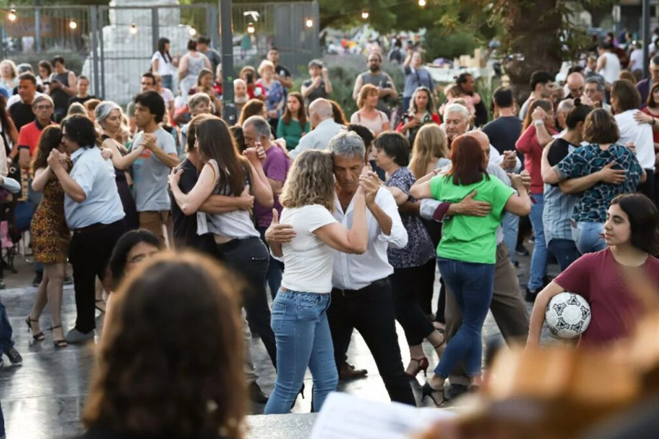 Vicente López y un fin de semana a puro tango