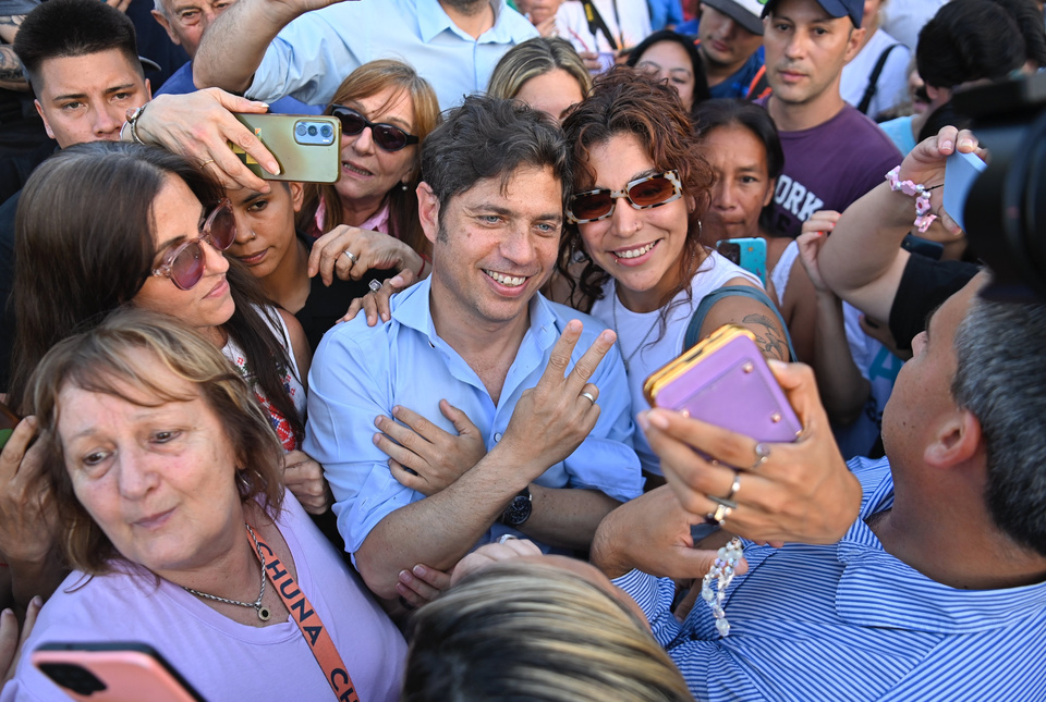 Kicillof lanzó el Movimiento Derecho al Futuro