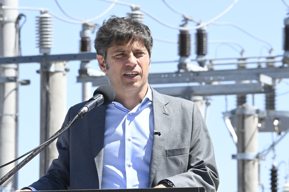 El documento completo del espacio que lanzó Kicillof