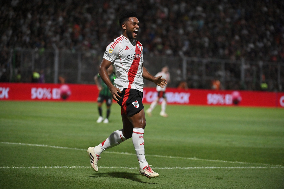 Liga Profesional: River cambió a tiempo y superó a San Martín