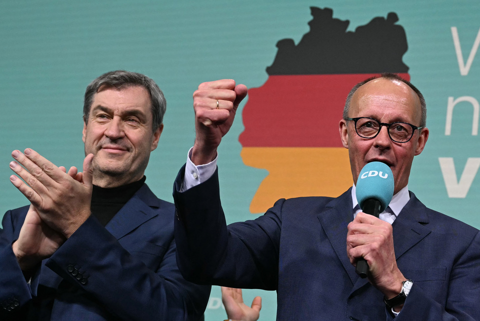 En Alemania ganaron los conservadores y la ultraderecha acecha