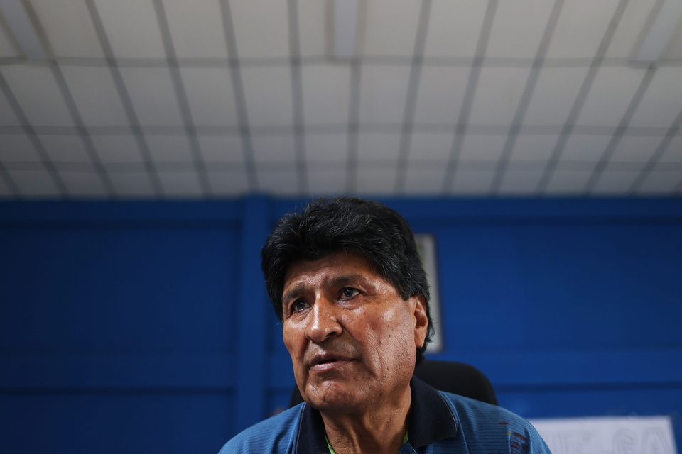 Evo Morales renuncia al MAS y lanza nueva candidatura por el FPV