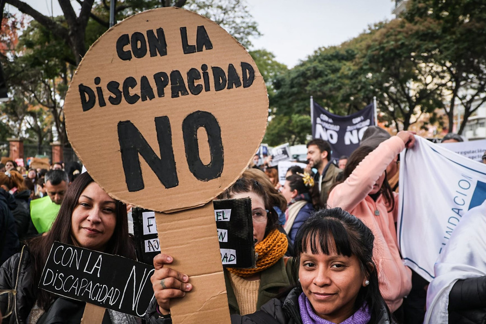 Personas con discapacidad, los olvidados de siempre  