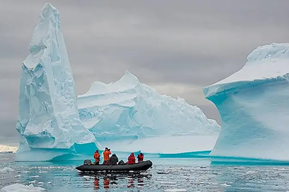 El turismo amenaza el delicado equilibrio de la Antártida