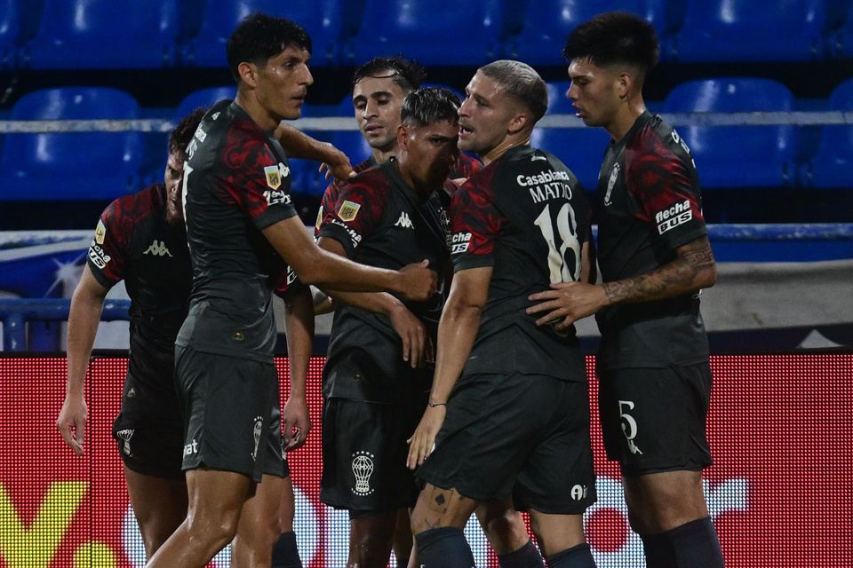 Torneo Apertura: Huracán le dio el empujón final a Seba Domínguez