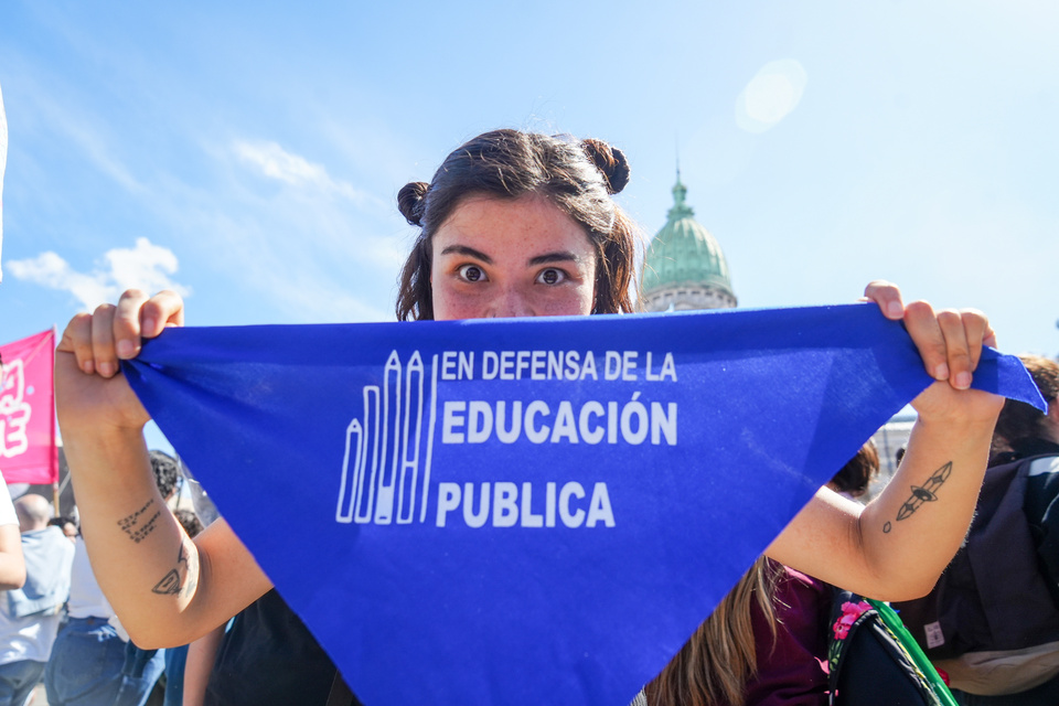 Las universidades públicas anunciaron un paro de 48 horas