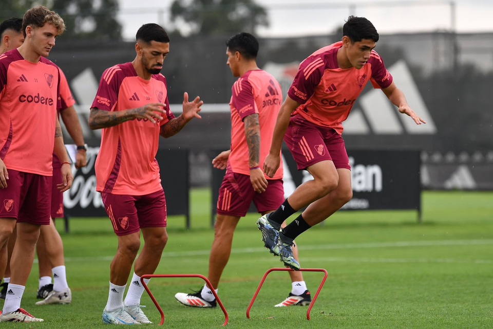 River: Gallardo hará cambios en todas las líneas para la final con Talleres