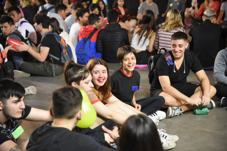 La fiesta de "último primer día" de clase