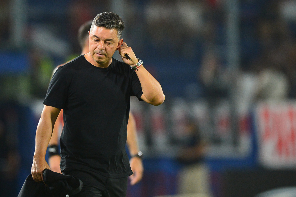 Marcelo Gallardo: "No hay excusas"