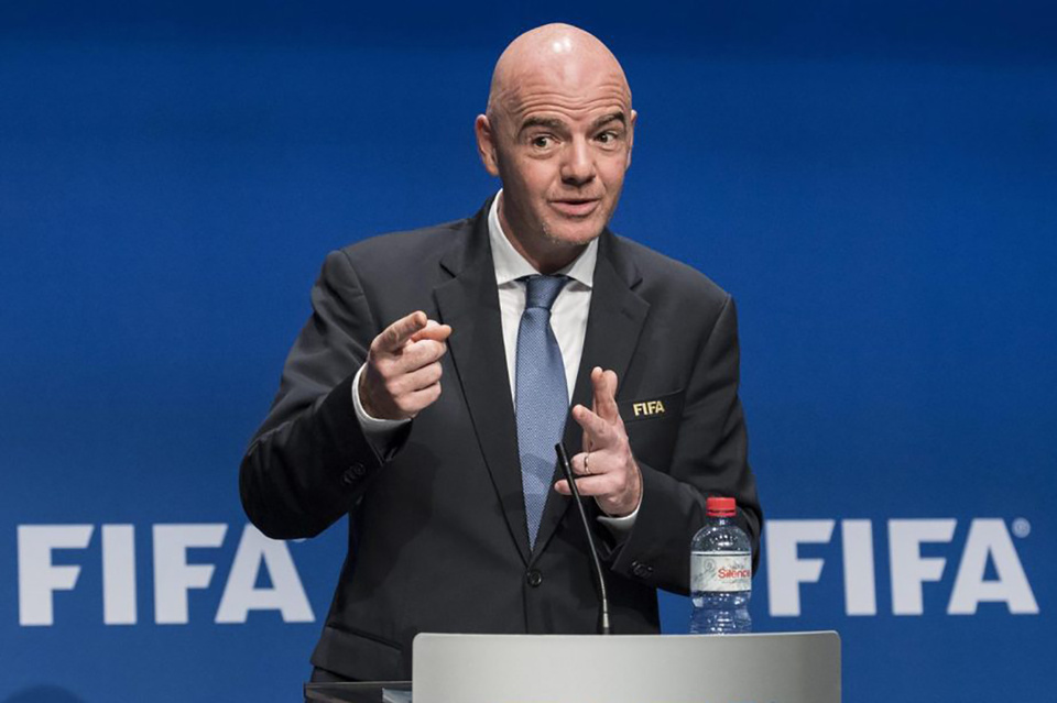 FIFA estudia para 2030, un Mundial gigante con 64 equipos