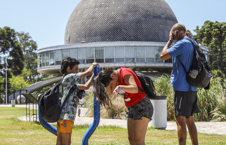 ¿Último día de calor sofocante?