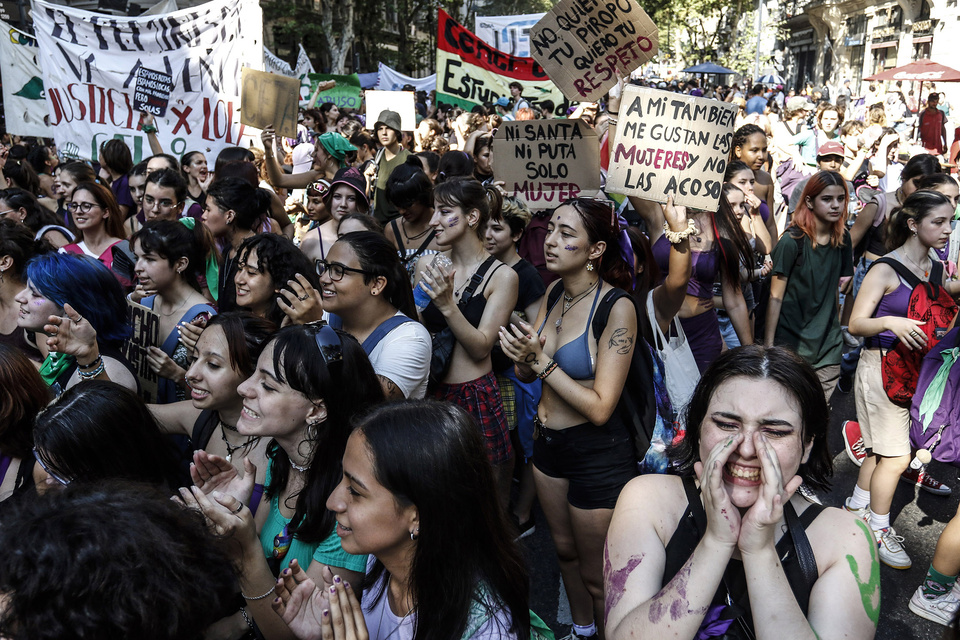 Los costos de ser mujer en la Argentina libertaria