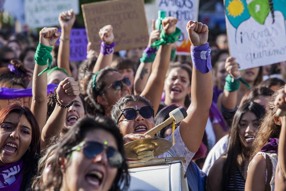 Transformamos el miedo en fuerza, el dolor en una lucha colectiva