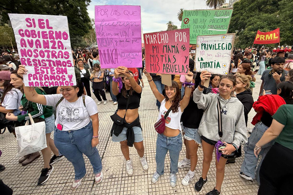 "Quiero ver a mis amigas egresadas, no enterradas"