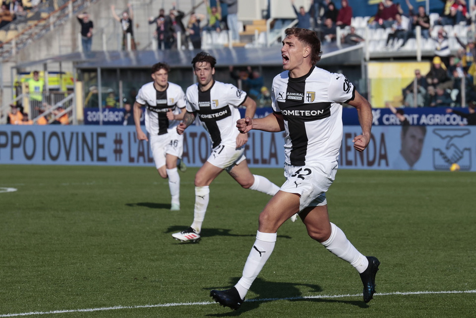 Liga italiana: Mateo Pellegrino hizo sus dos primeros goles en Parma