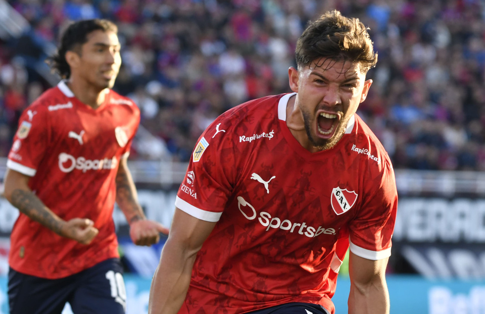 Liga Profesional: Independiente vio la chance y le ganó a San Lorenzo