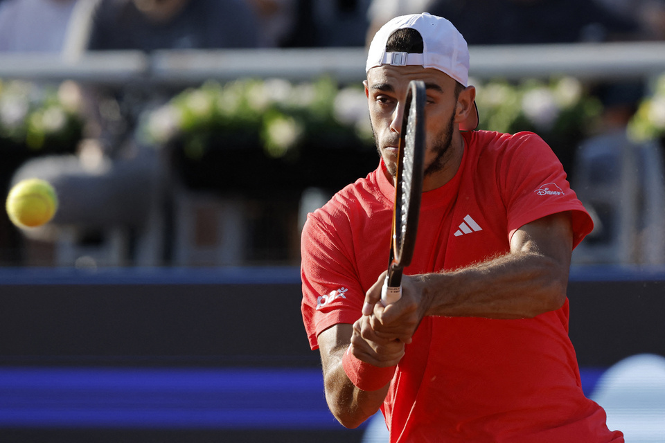 Fran Cerúndolo va contra  van de Zandschulp en Indian Wells