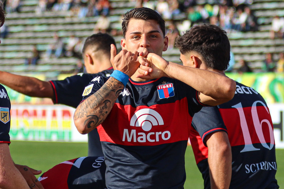 Liga Profesional: Tigre sacó pecho en Mar del Plata y ganó bien 