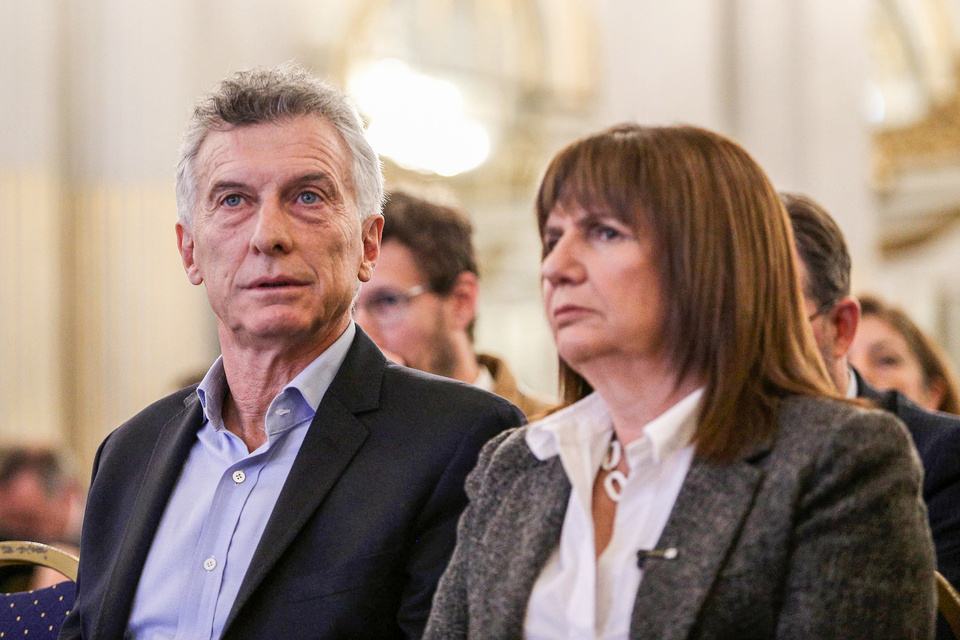 Bullrich sigue perfilándose para candidata: atacó a Mauricio y ninguneó a Jorge Macri