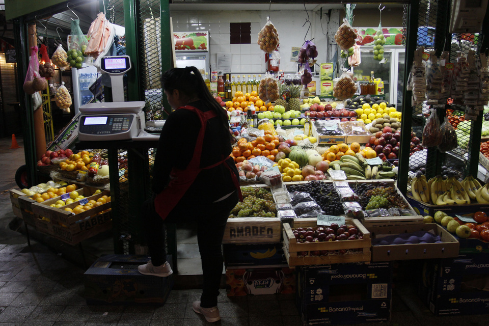 Retornó la inflación en el Mercado Central