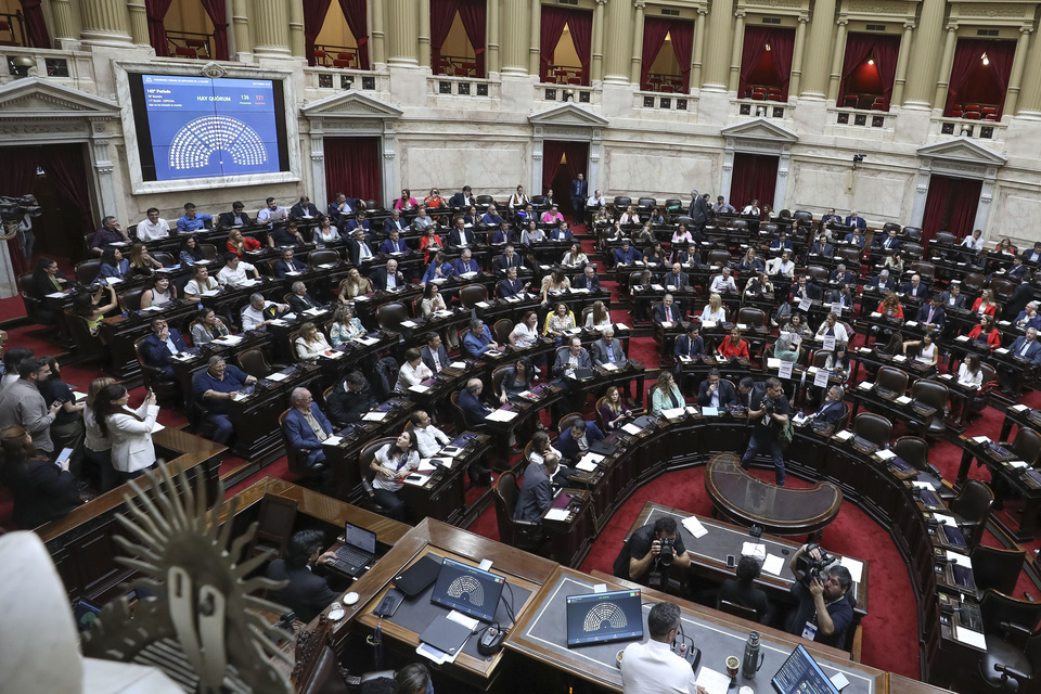 Las fichas ya empiezan a moverse en Diputados por el DNU del acuerdo con el FMI