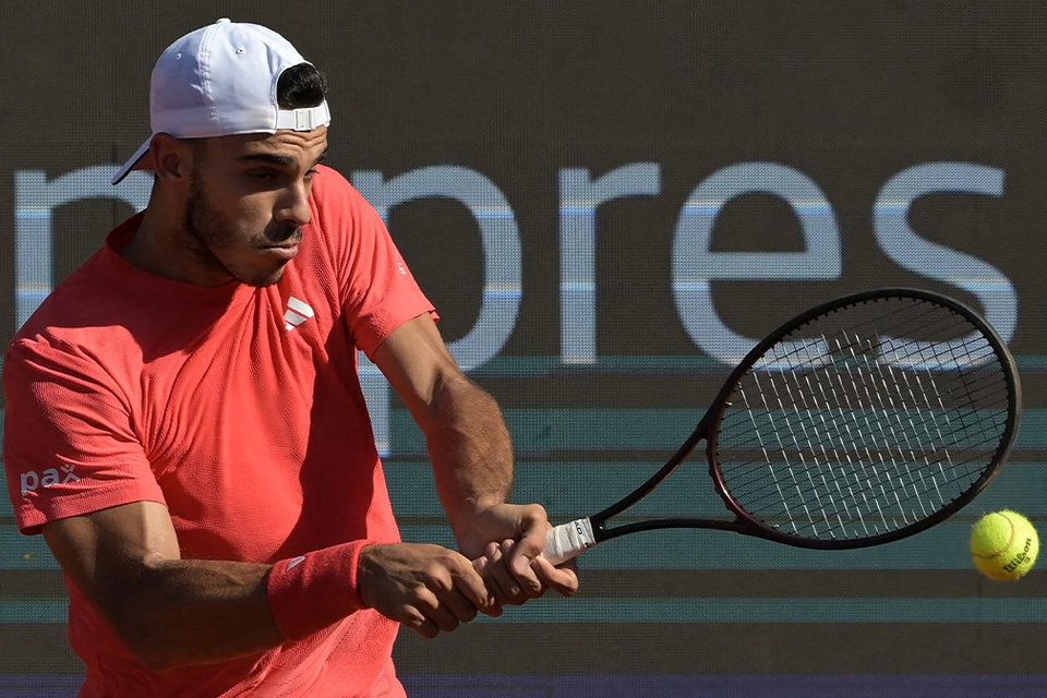 Cerúndolo brilló en Indian Wells y superó a De Miñaur