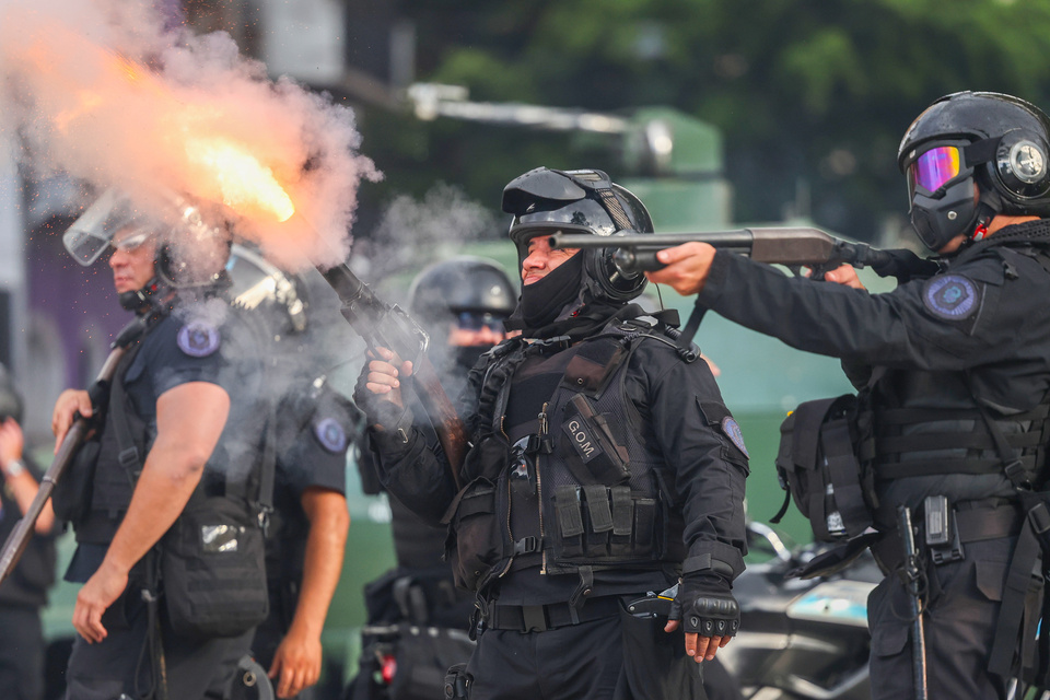 Ordenan la liberación inmediata de los detenidos durante la brutal represión en Congreso