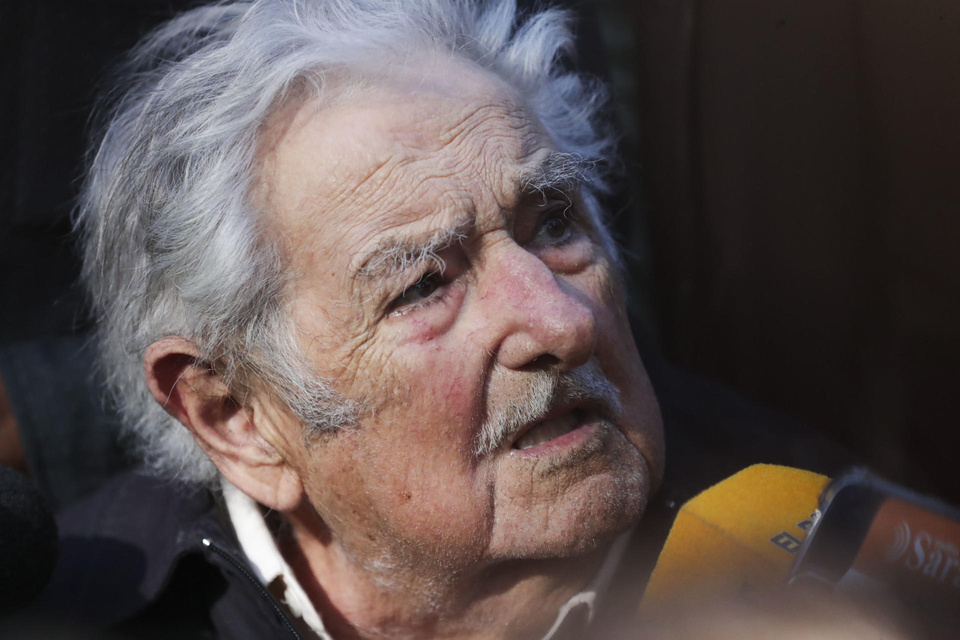 Pepe Mujica condenó la "represión ciega" en el Congreso