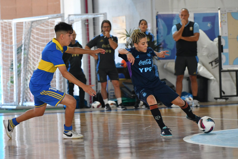 Futsal, o cuando la inclusión resulta incompleta