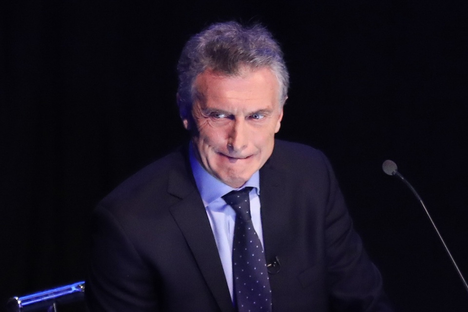 Macri respaldó la represión