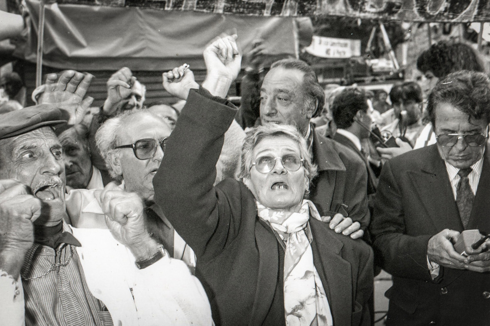 Jubilados: a 35 años de la primera protesta en Plaza de Mayo