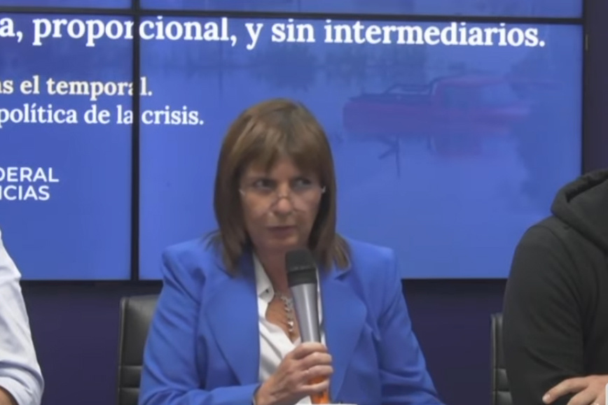 Desde La Matanza desmienten a Bullrich: "El objetivo fue pegar y llenar de balazos a la gente"