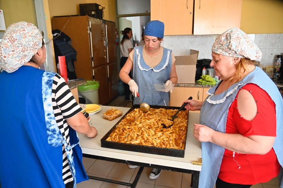 Refuerzo para la asistencia en Bahía Blanca 