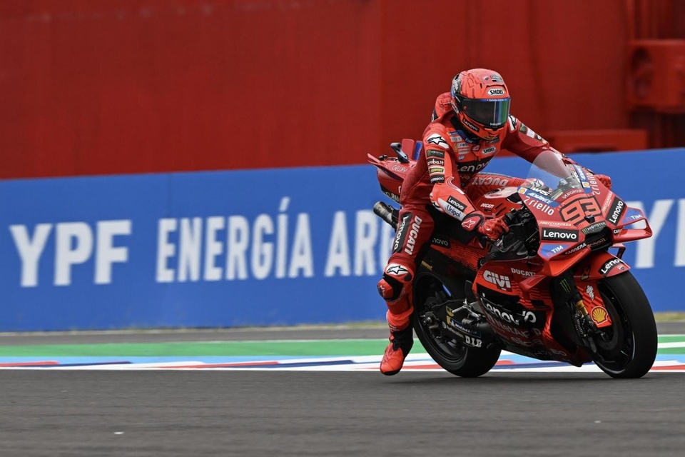 MotoGP: los pilotos se juegan la clasificación para el Gran Premio de la Argentina