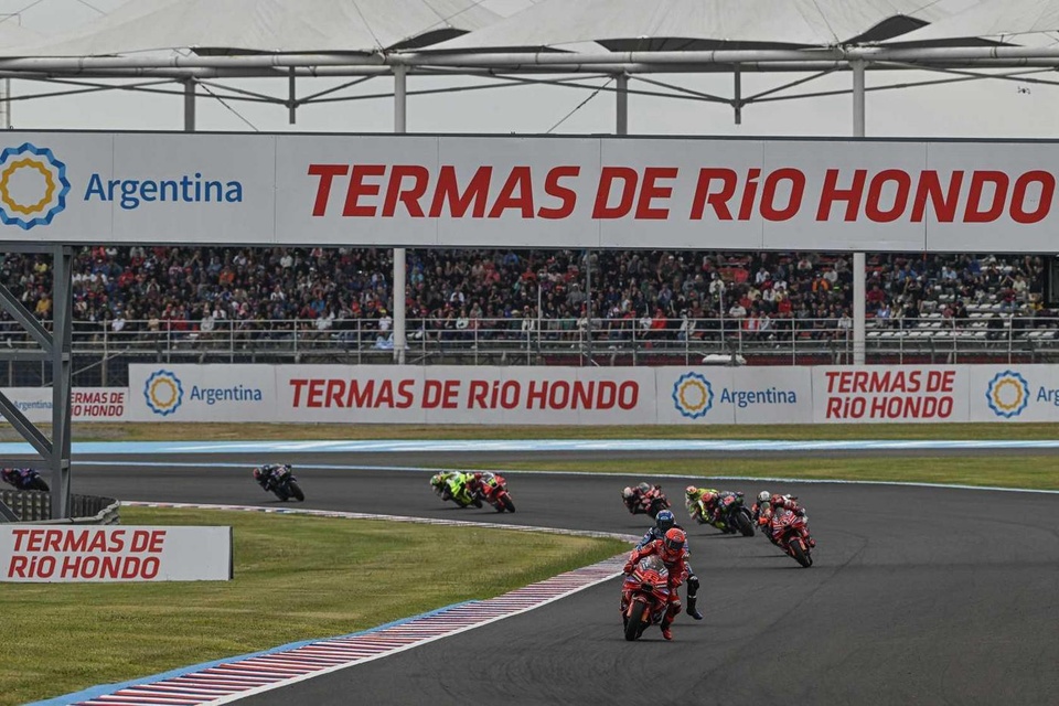 MotoGP: se define el Gran Premio de la Argentina