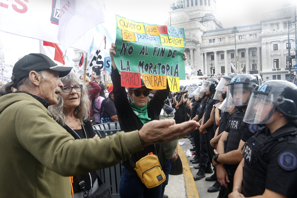 Volver al Congreso para no dejarse amedrentar