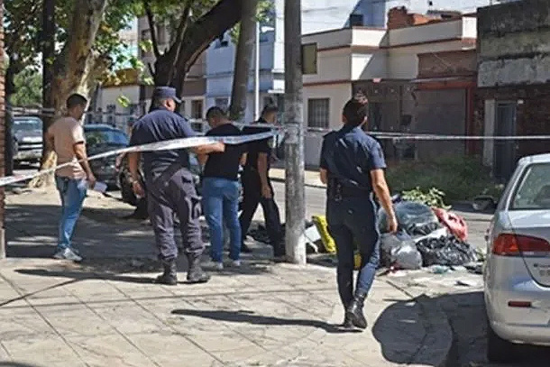 Ciudadela: encuentran una cabeza humana dentro de una bolsa en la calle