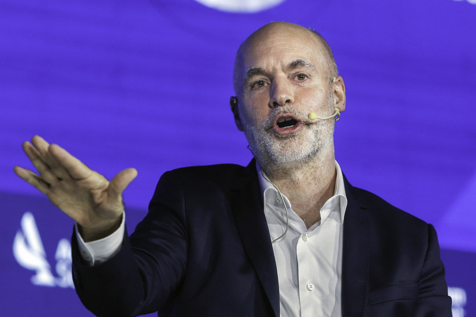 Furia en el PRO porteño por la candidatura de Rodríguez Larreta