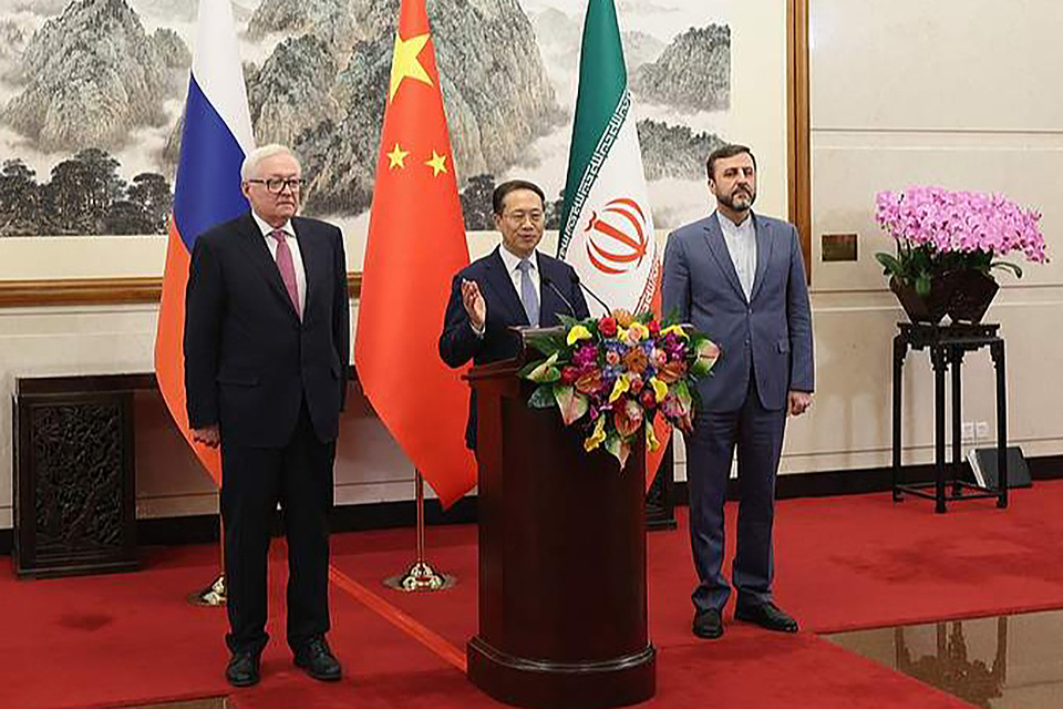 China y Rusia contra las sanciones a Irán