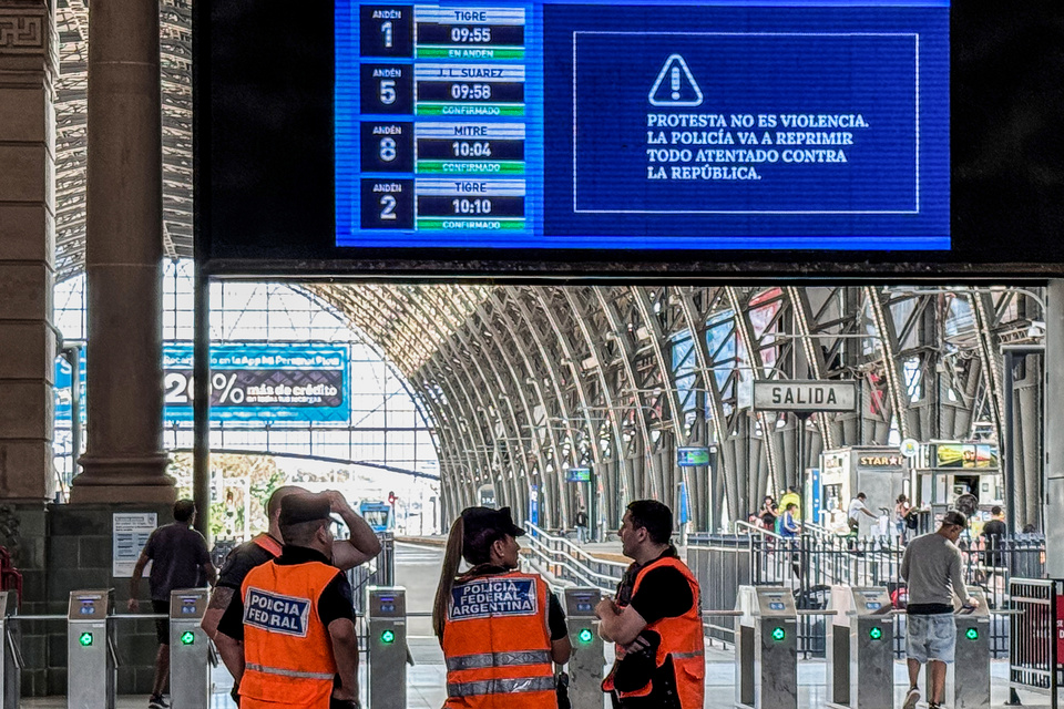 De la represión a la amenaza y la intimidación