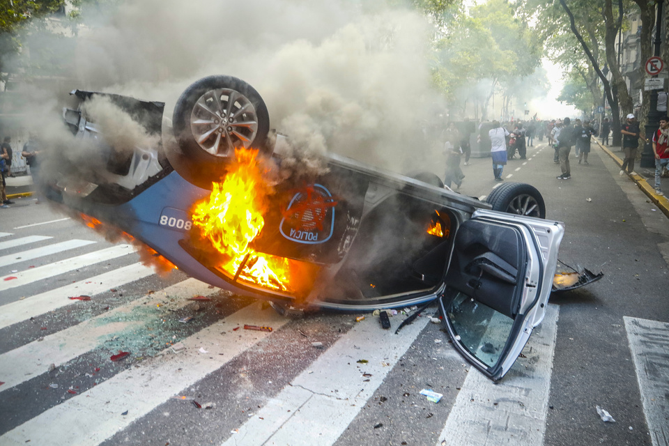 La jueza ordenó
dos detenciones