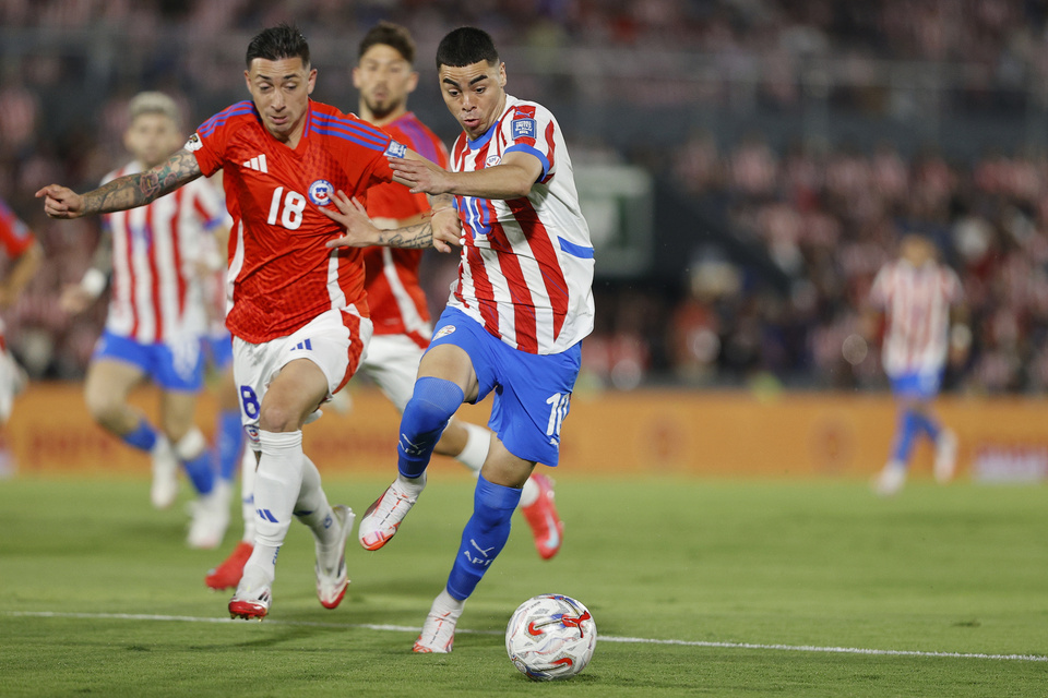 Eliminatorias: el Paraguay de Alfaro fue más que el Chile de Gareca