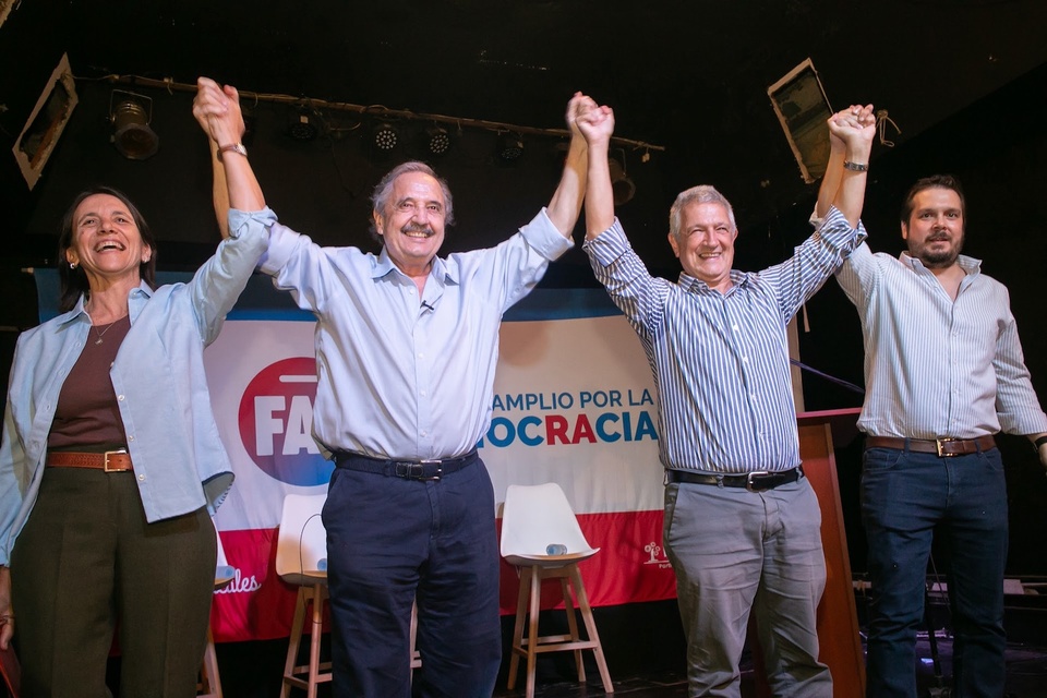 Ricardo Alfonsín lanzó su candidatura a diputado por la provincia de Buenos Aires