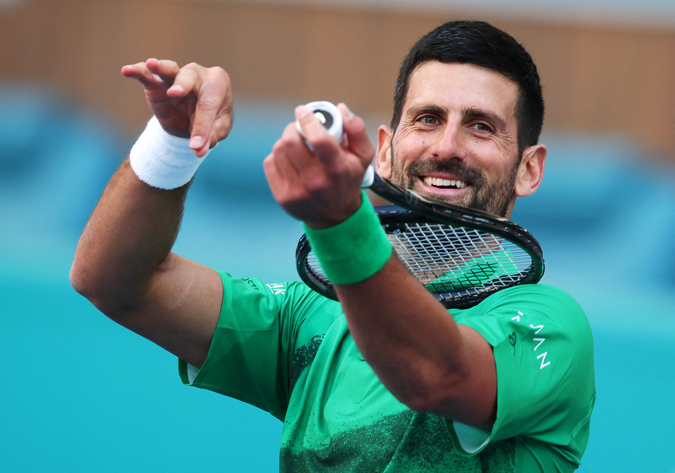 Miami: ganó Djokovic e igualó a Nadal